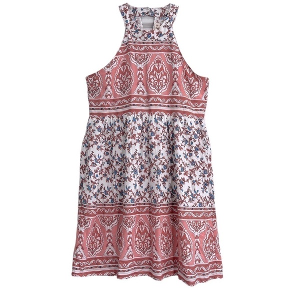 Magnolia Boutique Halter Sleeveless Dress Size Small - Picture 10 of 10